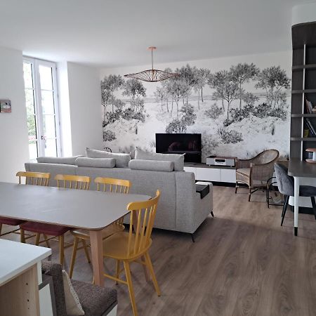 Superbe Appartement T3 Au Centre Plage .Parking Hendaye Dış mekan fotoğraf