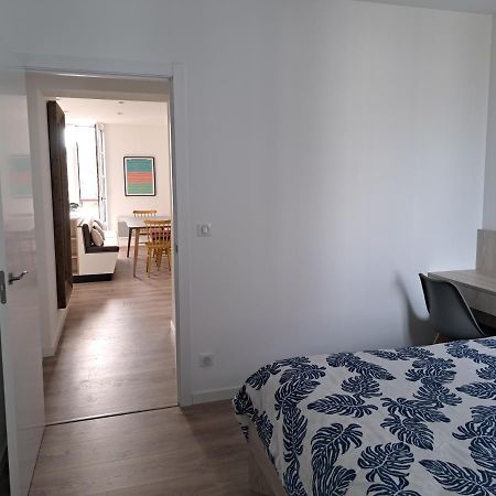 Superbe Appartement T3 Au Centre Plage .Parking Hendaye Dış mekan fotoğraf