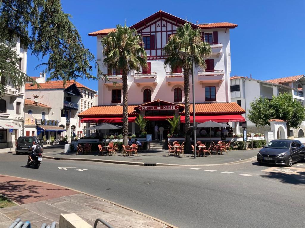 Superbe Appartement T3 Au Centre Plage .Parking Hendaye Dış mekan fotoğraf