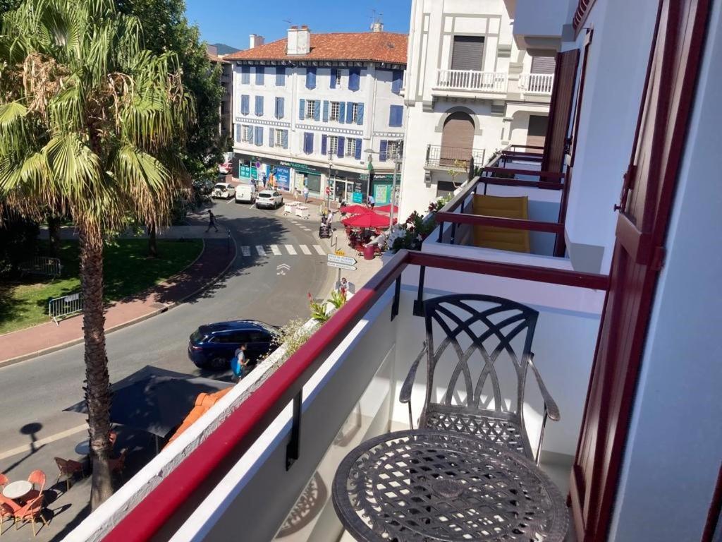Superbe Appartement T3 Au Centre Plage .Parking Hendaye Dış mekan fotoğraf