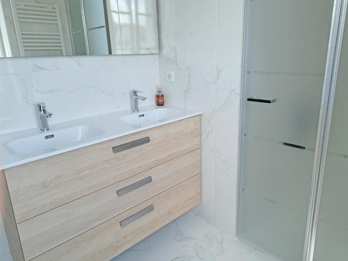 Superbe Appartement T3 Au Centre Plage .Parking Hendaye Dış mekan fotoğraf
