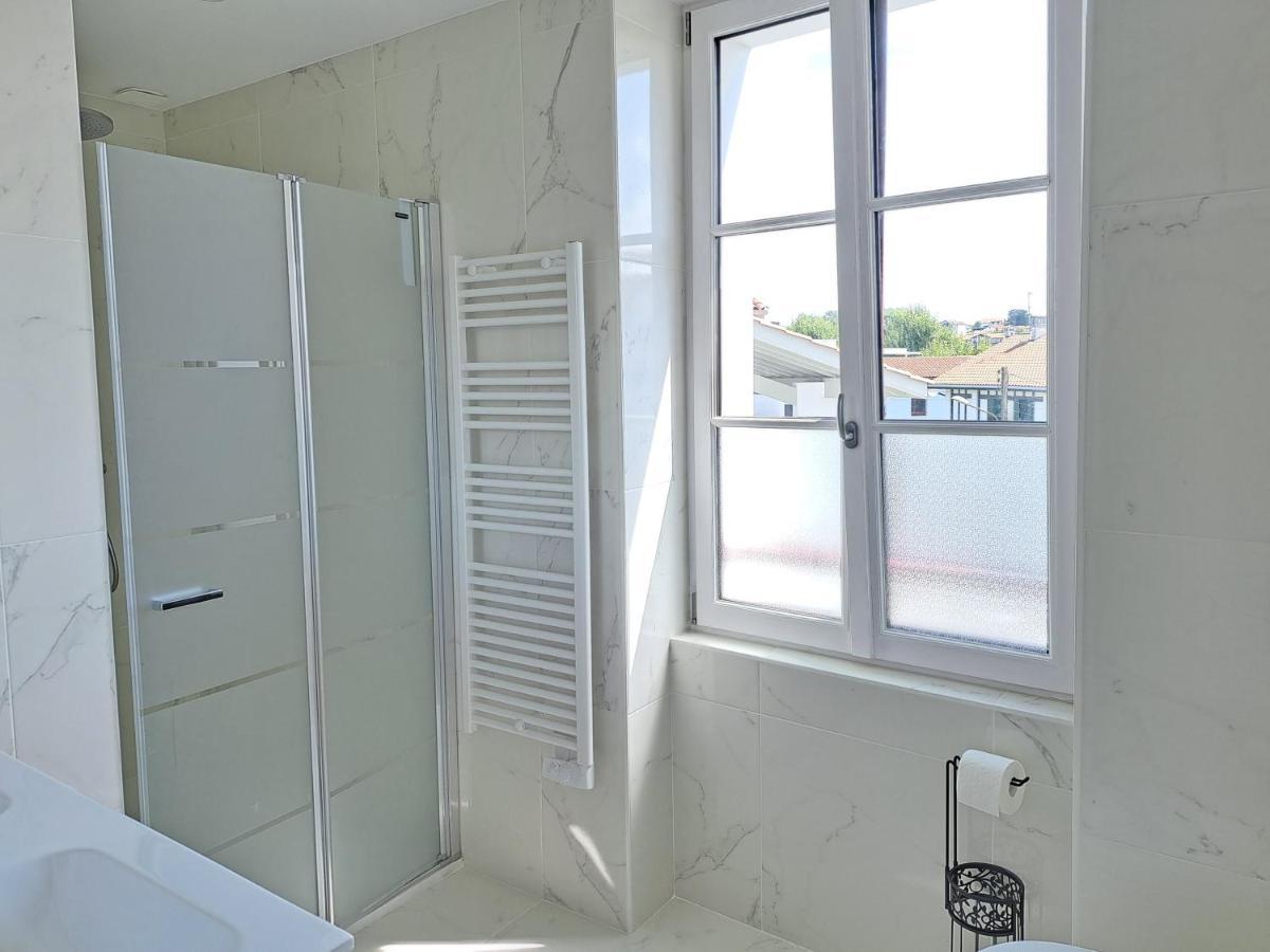 Superbe Appartement T3 Au Centre Plage .Parking Hendaye Dış mekan fotoğraf