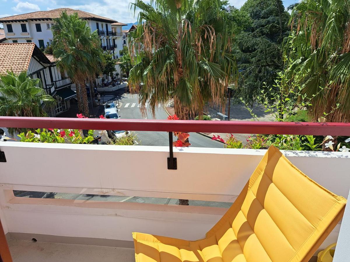 Superbe Appartement T3 Au Centre Plage .Parking Hendaye Dış mekan fotoğraf