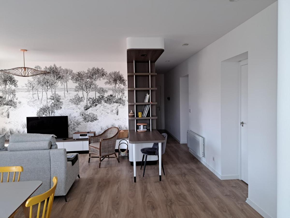 Superbe Appartement T3 Au Centre Plage .Parking Hendaye Dış mekan fotoğraf