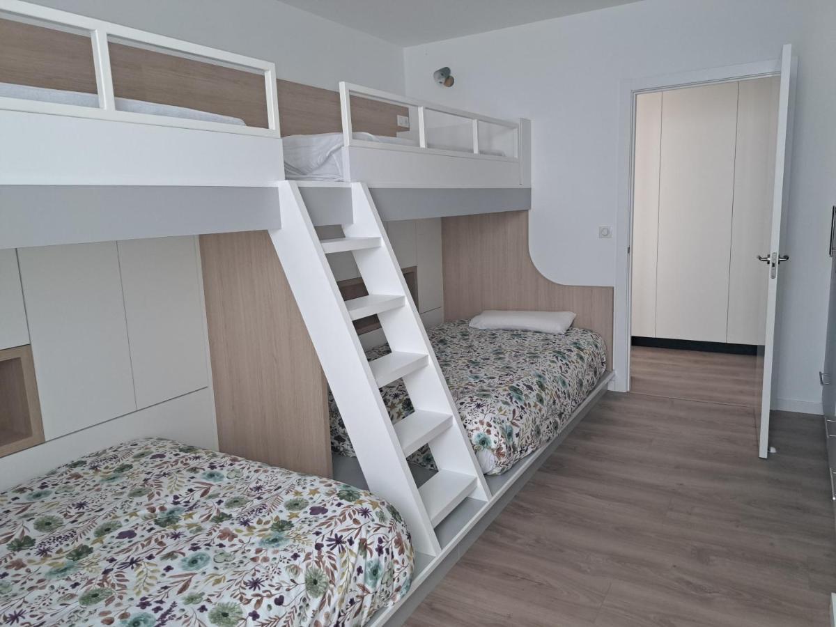 Superbe Appartement T3 Au Centre Plage .Parking Hendaye Dış mekan fotoğraf