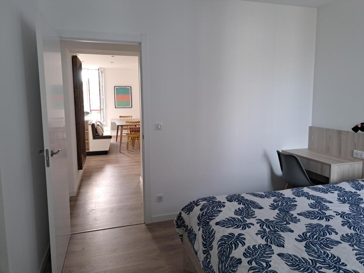 Superbe Appartement T3 Au Centre Plage .Parking Hendaye Dış mekan fotoğraf