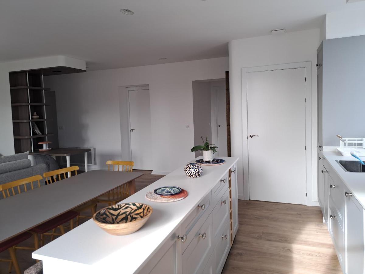 Superbe Appartement T3 Au Centre Plage .Parking Hendaye Dış mekan fotoğraf